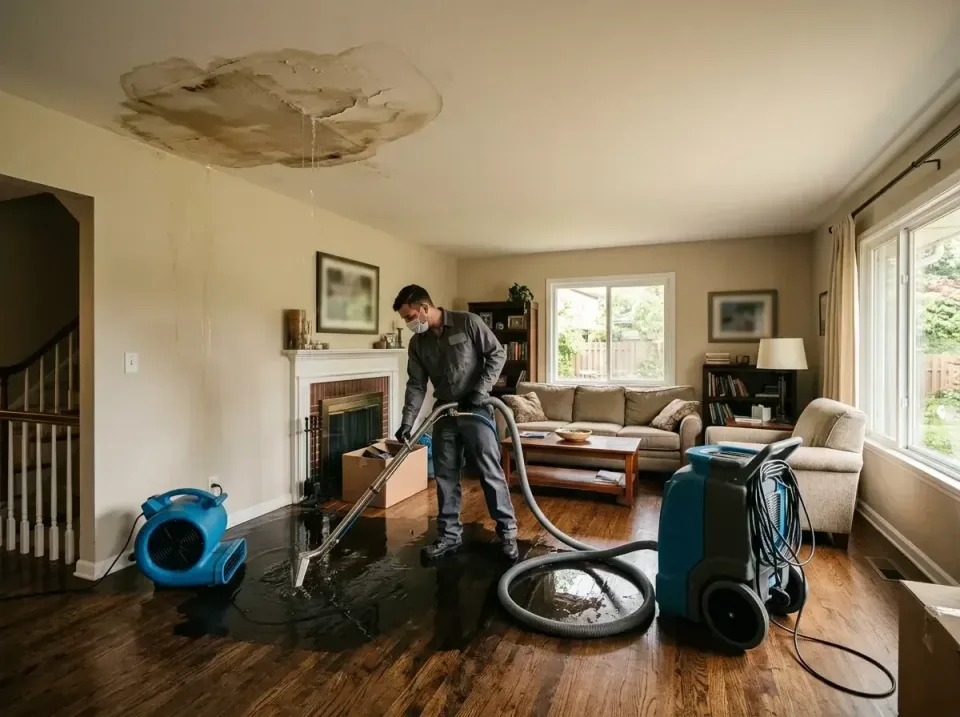 attic-pipe-burst-ceiling-drip-008 — frequently asked questions, Water Damage Restoration & Carpet Care in Ladson, SC